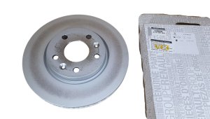 Disco de freno delantero 402066RN0A Renault Captur II Original Nuevo