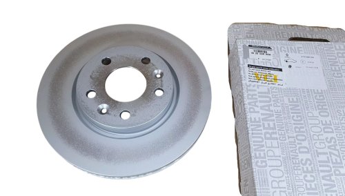 Disco de freno delantero 402066RN0A Renault Captur II Original Nuevo