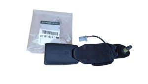 Anclaje del cinturón de seguridad trasero izquierdo 878167914R Renault Captur Original Nuevo