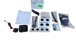 Juego de sensores de aparcamiento 8201373014 Renault Original Nuevo