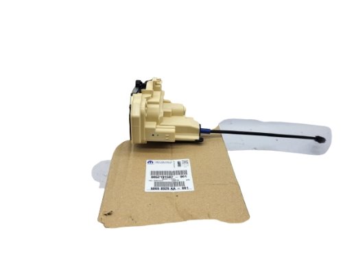 Cerradura de puerta 52191507 Fiat Panda III trasera izquierda, original y nueva