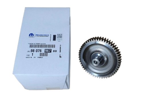 Piñón de bomba de inyección 9807696780 Peugeot 5008 II 2.0BLUE HDI Original