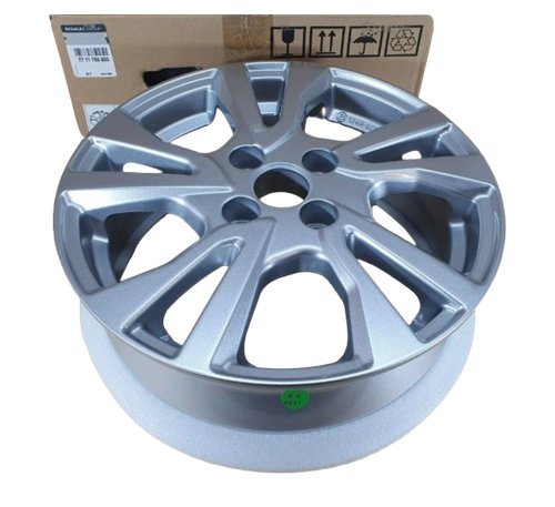 Llanta de aluminio de 15'' 7711788803 Renault Twingo III Original Nueva