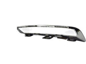 Moldura del parachoques 9835267980 Opel Mokka delantera izquierda cromada original nueva