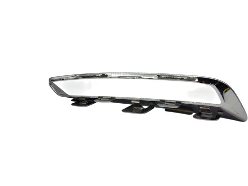 Moldura del parachoques 9835267980 Opel Mokka delantera izquierda cromada original nueva