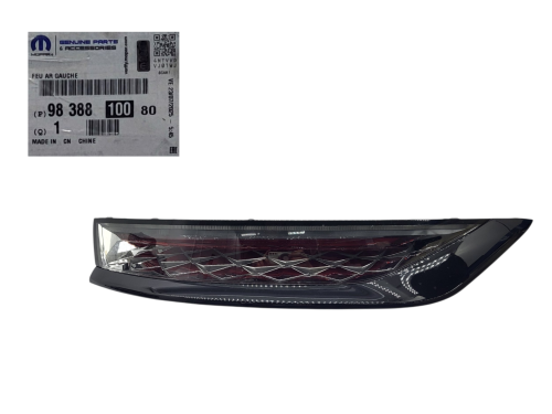 Luz trasera izquierda 9838810080 Citroën DS7 Original Nueva