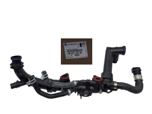 Manguera de agua 9820174380 Peugeot 308 II 1.5BLUEHDI Original Nueva