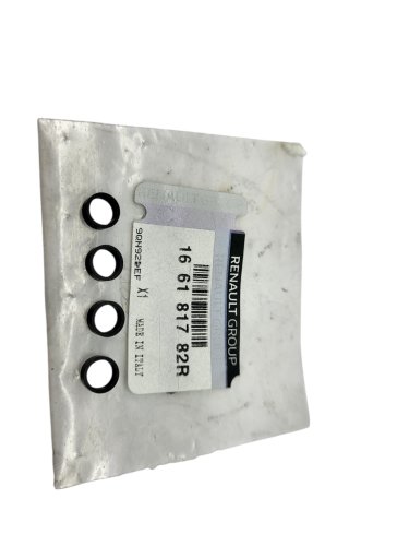 Junta de inyección 4 uds. 166181782R Renault 1.3 16V TCE Original Nueva