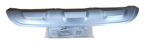 Moldura del parachoques trasero 8201591868 Renault Captur Original Nueva