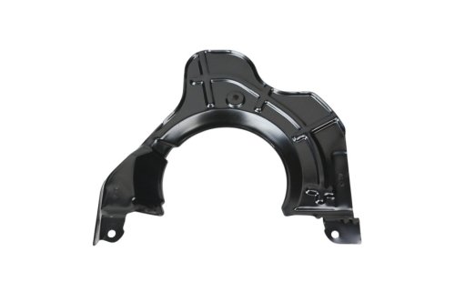 Cubierta del disco de freno delantero derecho 4209E1 4209.E1 Peugeot Boxer Original Nueva
