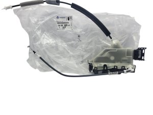 Cerradura de puerta delantera derecha 9810423480 Peugeot 3008 II Original nueva
