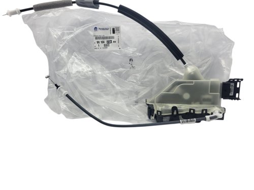 Cerradura de puerta delantera derecha 9810423480 Peugeot 3008 II Original nueva