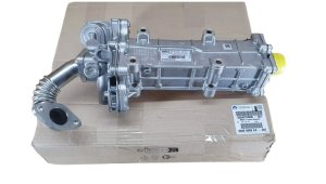 Intercambiador de calor 3.0 HDI   504373658 Citroën Peugeot Original