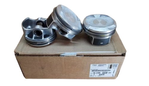 Pistones del motor 1623500080 Citroën Peugeot 1.0 12V EB0 Original