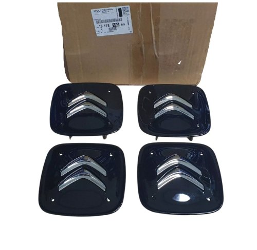 Tapa para llanta de aleación 1612819380 Citroën C3 II 125 mm Original Nueva