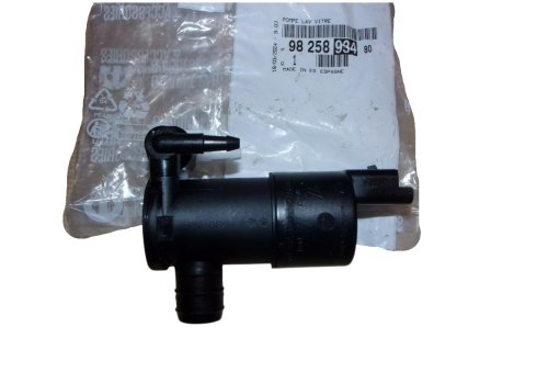Bomba del limpiaparabrisas 9825893480 Citroën C3 Original Nueva