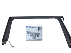 Junta de la ventana trasera izquierda 9811337880 Peugeot 2008 13- Original