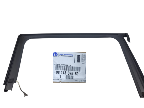 Junta de la ventana trasera izquierda 9811337880 Peugeot 2008 13- Original