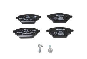 Pastillas de freno traseras 440600498R Renault Kangoo III 2021- Original nuevo