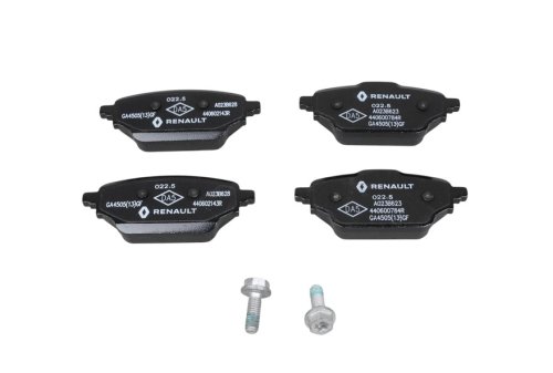 Pastillas de freno traseras 440600498R Renault Kangoo III 2021- Original nuevo