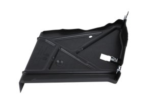 Protector inferior del motor izquierdo 508435104R Renault Trafic 2021- Original nuevo