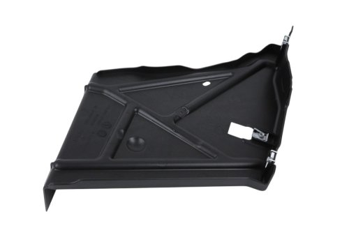 Protector inferior del motor izquierdo 508435104R Renault Trafic 2021- Original nuevo