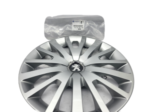 Tapacubos 15 pulgadas 96774263TW Nuevo original Citroën Peugeot 308 II