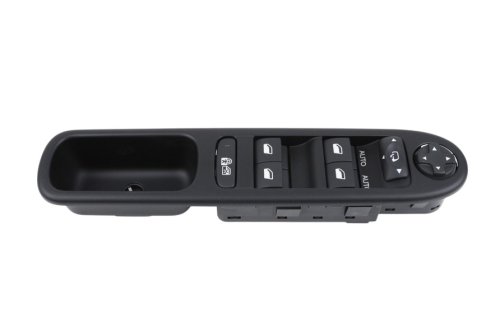Interruptor de apertura de ventanilla 6490P7 6490.P7 Citroën C3 Picasso Original Nuevo