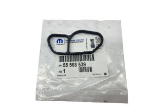 Junta del radiador de aceite 55568539 Opel Astra J 1.4 Original Nuevo