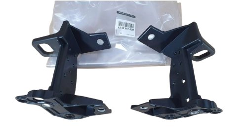 Soporte del parachoques delantero 625268749R Renault Captur II Original