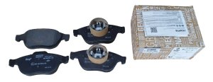 Pastillas de freno delanteras 410605766R Renault Scenic II Original