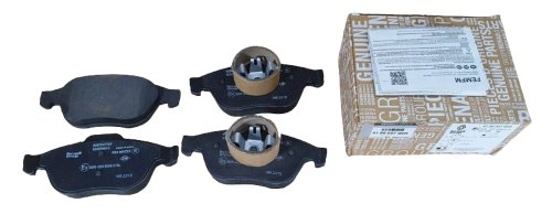 Pastillas de freno delanteras 410605766R Renault Scenic II Original