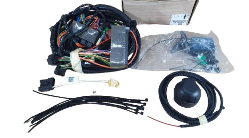 Mazo de cables para gancho de remolque 1615094980 Citroën Jumper III Original