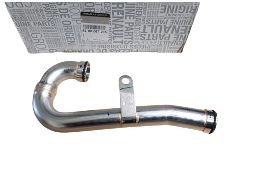 Conducto de recirculación de gases de escape 8200067215 Renault 1.5DCI Original