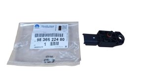 Sensor de presión de sobrealimentación MAP Sensor 9836622480 Peugeot 5008 II 1.2 PureTech Original Nuevo