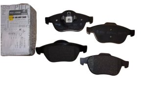 Pastillas de freno 410600756R Renault Scenic II Grand Scenic II Delantera Original Nueva