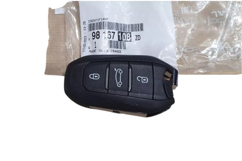 Llave 98167108ZD Citroën C4 Cactus Original Nueva