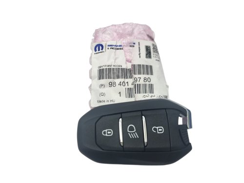 Llave 9840149780 Peugeot 208 II Original Nueva