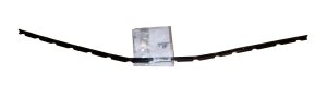 Junta lateral izquierda de la puerta 9810874580 Citroën Jumpy IV Original Nueva