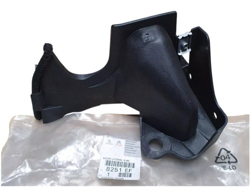 Soporte del pilar delantero izquierdo 8251EF 8251.EF Citroën Berlingo II Original Nuevo