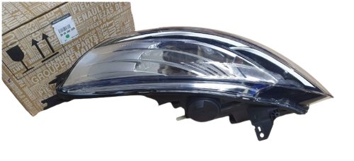 Reflector izquierdo negro 260608629R Renault Clio IV Original