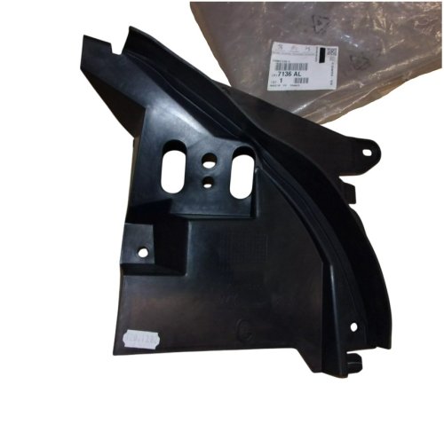 Moldura del paso de rueda izquierdo 7136AL 7136.AL Citroën C6 Original Nuevo