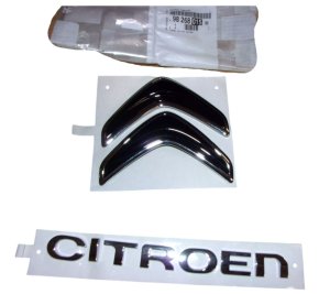 Emblema trasero 9826801580 Citroën C4 Cactus Original Nuevo