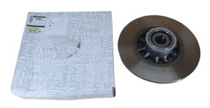 Disco de freno + cojinete trasero 432006028R Renault Trafic 14 - Original nuevo