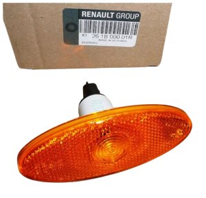 Luz de posición con soporte 2618000Q0A Renault Master 10 - Original nueva