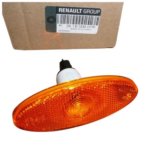 Luz de posición con soporte 2618000Q0A Renault Master 10 - Original nueva