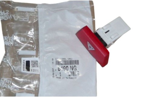 Interruptor de emergencia 6490NG Citroën C1, Peugeot 107