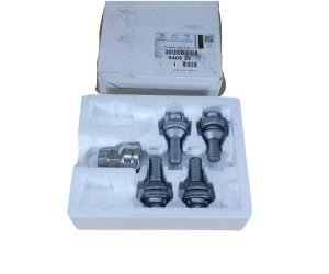 Tornillos de seguridad para ruedas M12x1,25 940532 9405.32 Citroën Peugeot Original Nuevo