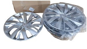 Tapacubos de 15 pulgadas, juego de 4 unidades. 1663324680 Peugeot 208 Original Nuevo