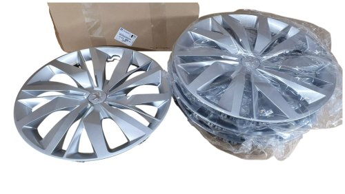 Tapacubos de 15 pulgadas, juego de 4 unidades. 1663324680 Peugeot 208 Original Nuevo